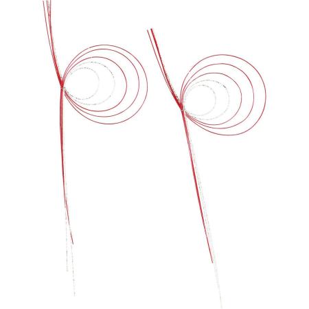 YDM/波紋水引2P S RWG/NA-290