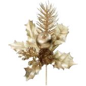 【造花】YDM/ブラッシュアップルホーリーピック シャンパン/FS-6323-CHP
