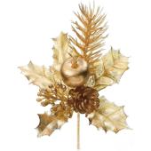 【造花】YDM/ブラッシュアップルホーリーピック ゴールド/FS-6323-GO