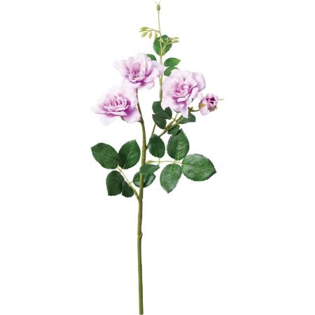 特価◎【造花】YDM/コンフォートガーデンローズスプレー ラベンダー/FD-0169LAV