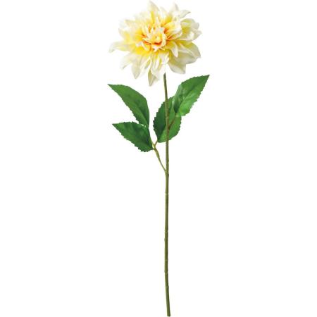 特価◎【造花】YDM/コンフォートガーネットダリア クリームオレンジ/FD-0151C/O