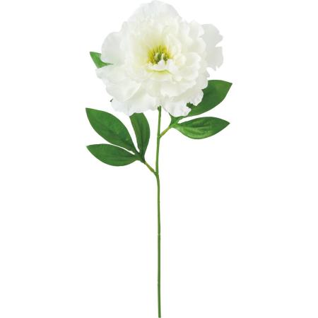 【造花】YDM/コンフォートピオニー ホワイト/FD-0166W