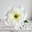 【造花】YDM/コンフォートピオニー ホワイト/FD-0166W