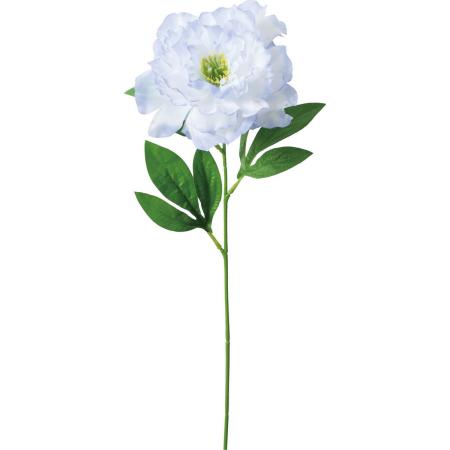 【造花】YDM/コンフォートピオニー ホワイトブルー/FD-0166W/B