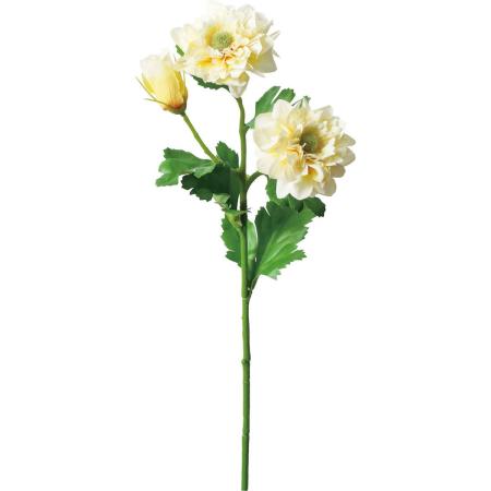 【造花】YDM/コンフォートアネモネコロナリア クリームオレンジ/FD-0167C/O