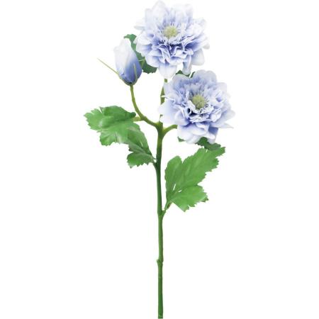 【造花】YDM/コンフォートアネモネコロナリア ホワイトブルー/FD-0167W/B