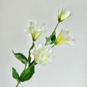 即日★【造花】YDM/コンフォートフリルリシアンサス ホワイト/FD-0168W