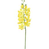 特価◎【造花】YDM/コンフォートシンビジューム イエロー/FD-0170Y