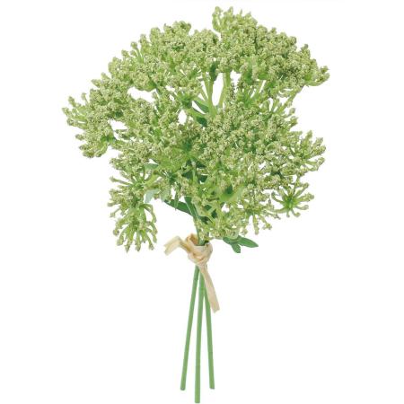 【造花】YDM/コンフォートレースフラワーバンドル グリーン/FD-0173GR