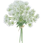 【造花】YDM/コンフォートレースフラワーバンドル ホワイト/FD-0173W