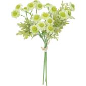 即日★【造花】YDM/コンフォートマトリカリアバンドル ライトグリーン/FD-0174LGR