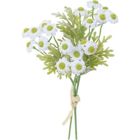 【造花】YDM/コンフォートマトリカリアバンドル ホワイト/FD-0174W