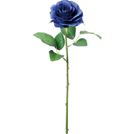 【造花】YDM/サンディーローズ ブルー/FA-7590BLU