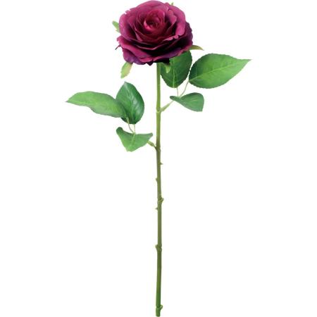 【造花】YDM/サンディーローズ ワイン/FA-7590WI