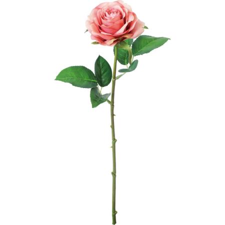 【造花】YDM/サンディーローズ ダークサーモン/FA-7590DSA