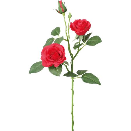 【造花】YDM/マデリーンローズスプレー/FA-7634R