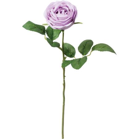 【造花】YDM/シングルガーデンローズ ラベンダー/FA-7588LAV