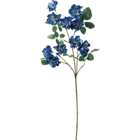 特価◎【造花】YDM/ミニガーデンローズスプレー ブルー/FA-7591BLU