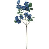 【造花】YDM/ミニガーデンローズスプレー ブルー/FA-7591BLU