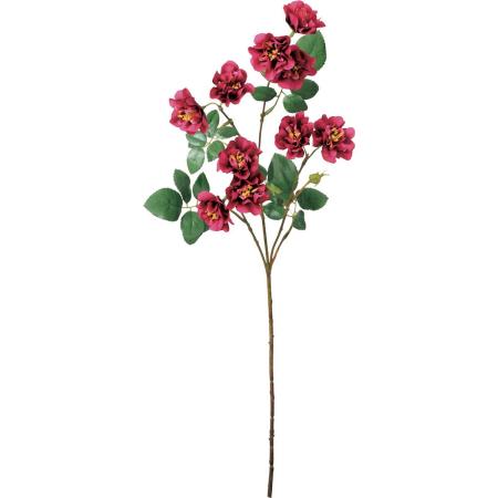 【造花】YDM/ミニガーデンローズスプレー ビューティー/FA-7591BTY