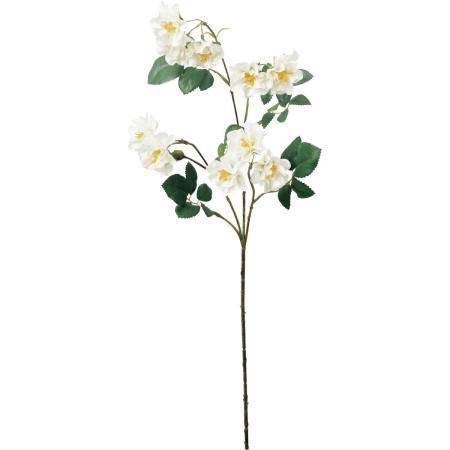 【造花】YDM/ミニガーデンローズスプレー クリーム/FA-7591CR