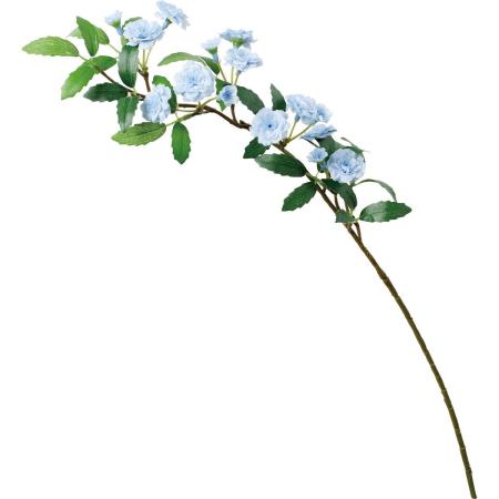 【造花】YDM/モッコウバラスプレー ブルー/FA-7630BLU