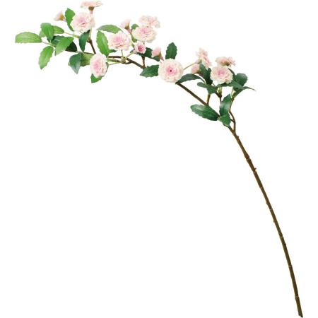 【造花】YDM/モッコウバラスプレー ライトピンク/FA-7630L/P