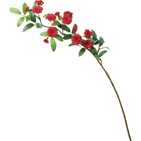 【造花】YDM/モッコウバラスプレー レッド/FA-7630R