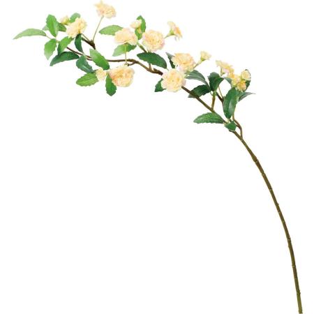 【造花】YDM/モッコウバラスプレー イエロー/FA-7630Y