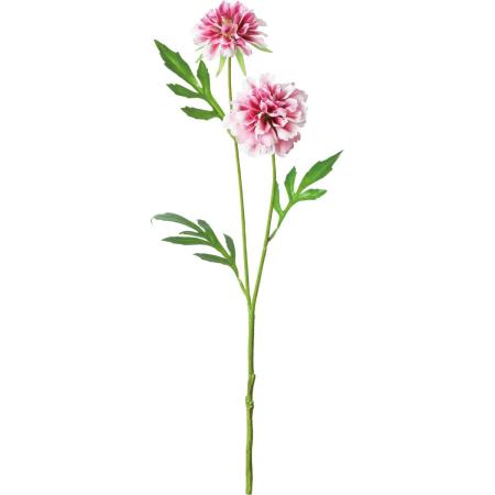 特価◎【造花】YDM/フリルラナンキュラススプレー ホワイトビューティー/FA-7595WBT