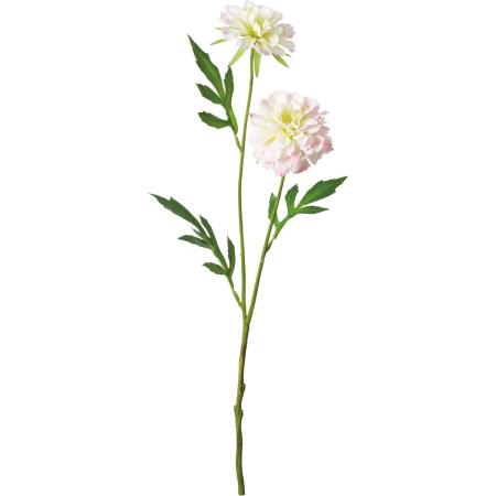 特価◎【造花】YDM/フリルラナンキュラススプレー ホワイトピンク/FA-7595W/P