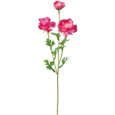 特価◎【造花】YDM/エチュードラナンキュラススプレー ビューティー/FA-7593BTY