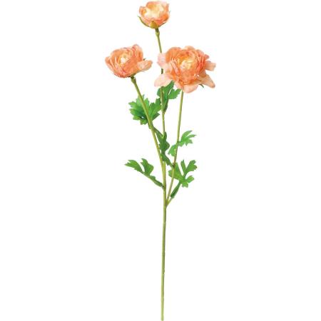 特価◎【造花】YDM/エチュードラナンキュラススプレー サーモン/FA-7593SA