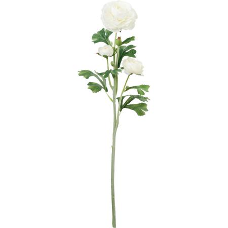 特価◎【造花】YDM/セーヌラナンキュラススプレー ホワイト/FA-7594W