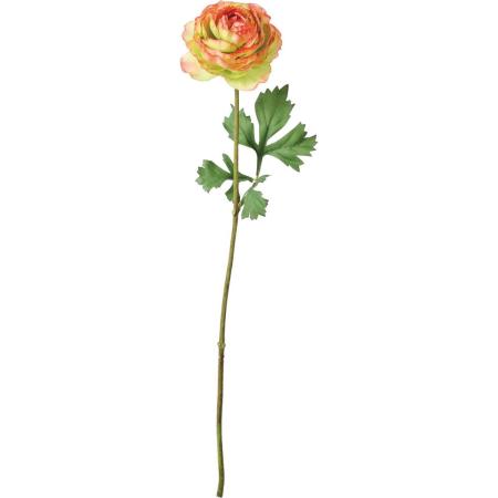 【造花】YDM/ヴァンドームラナンキュラス グリーンオレンジ/FA-7592G/O