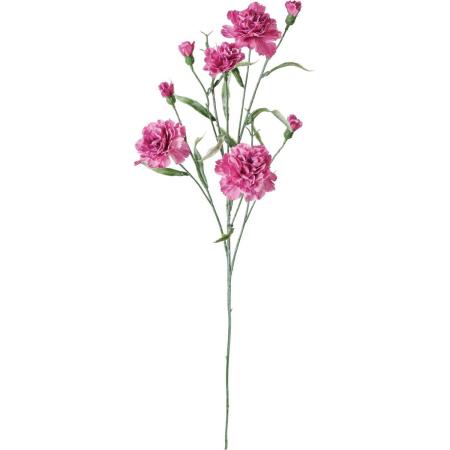 【造花】YDM/アリシアカーネーションスプレー ラベンダー/FA-7597LAV