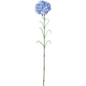 【造花】YDM/シングルカーネーション ブルー/FA-7139BLU