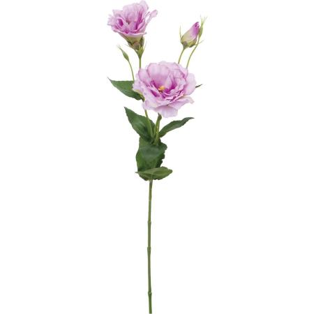 【造花】YDM/フリルリシアンサススプレー ラベンダー/FA-7598LAV