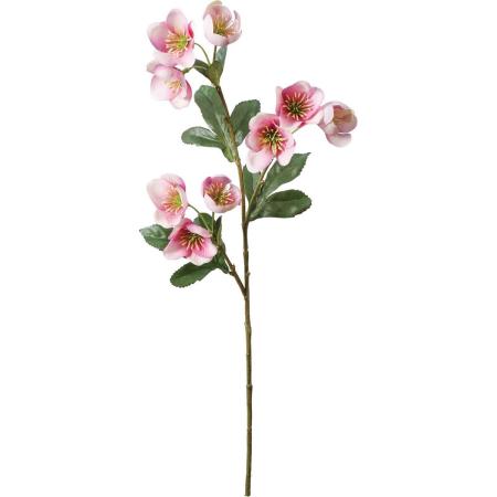 【造花】YDM/ミニクリスマスローズスプレー ラベンダー/FA-7599LAV