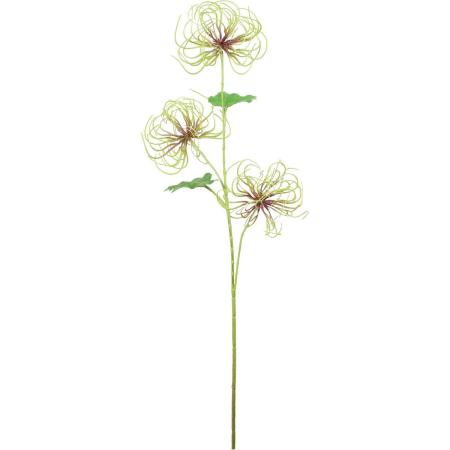 特価◎【造花】YDM/クレマチスシード グリーンパープル/FA-7621GPU