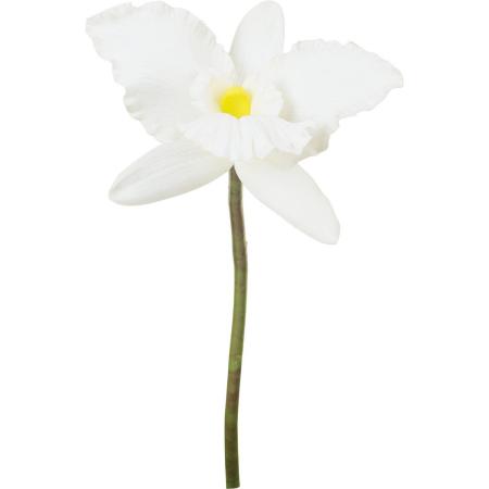 【造花】YDM/カトレアショート ホワイト/FA-7608W