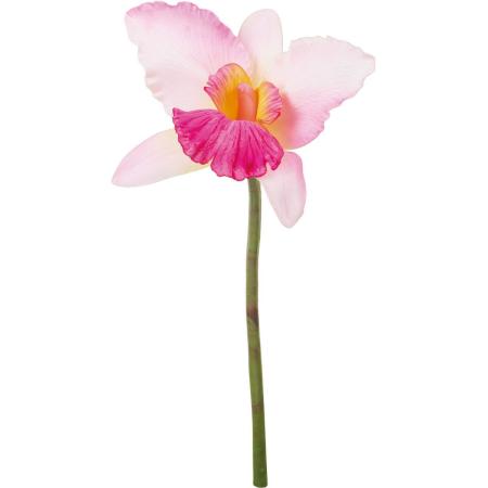 【造花】YDM/カトレアショート ピンクビューティー/FA-7608PBT