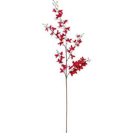 特価◎【造花】YDM/クラシカルオンシジューム レッド/FA-7582R