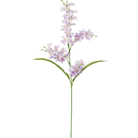 【造花】YDM/ミニシンビジュームスプレー ラベンダー/FA-7607LAV