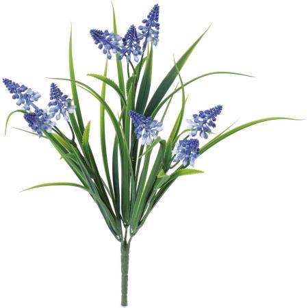 【造花】YDM/ムスカリブッシュ ラベンダー/FB-2687LAV