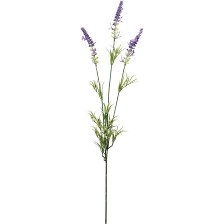 【造花】YDM/ラベンダースプレー ラベンダー/FA-7587LAV