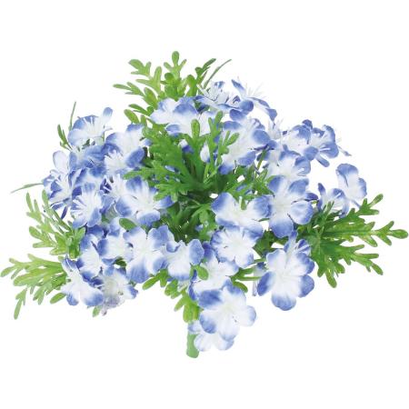 【造花】YDM/ネモフィラブッシュ ブルー/FB-2688BLU
