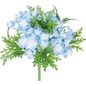 【造花】YDM/ネモフィラブッシュ ライトブルー/FB-2688LBL