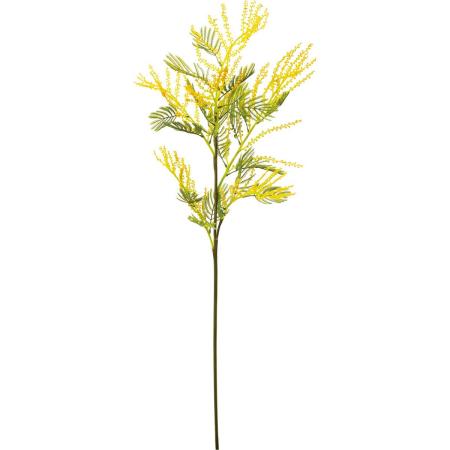 特価◎【造花】YDM/ミモザブランチ イエロー/FA-7586Y