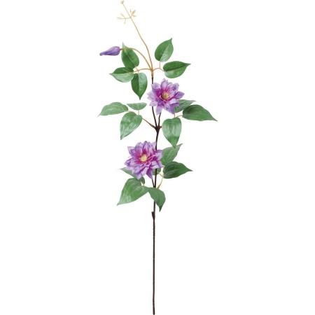 【造花】YDM/クレマチス ラベンダー/FA-7581LAV